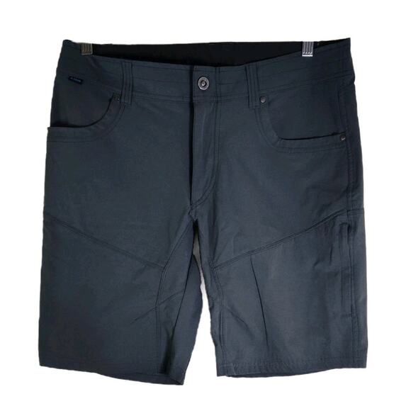 Kuhl Gray Silencer Kargo Hiking Tech Men's Shorts Size 36 - Picture 1 of 9